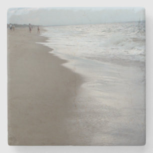 Posavasos De Piedra Bella Waves Marble Coaster