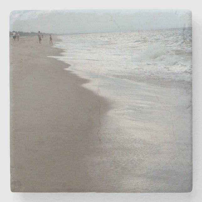 Posavasos De Piedra Bella Waves Marble Coaster (Anverso)