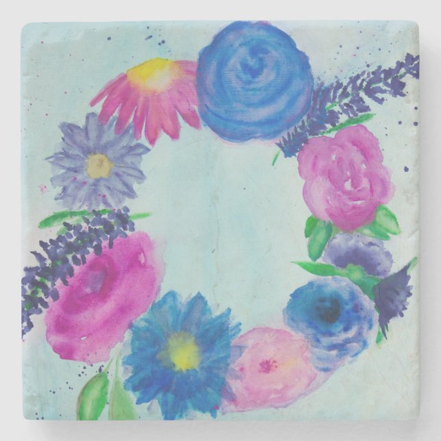 Posavasos De Piedra Belleza (Anverso)