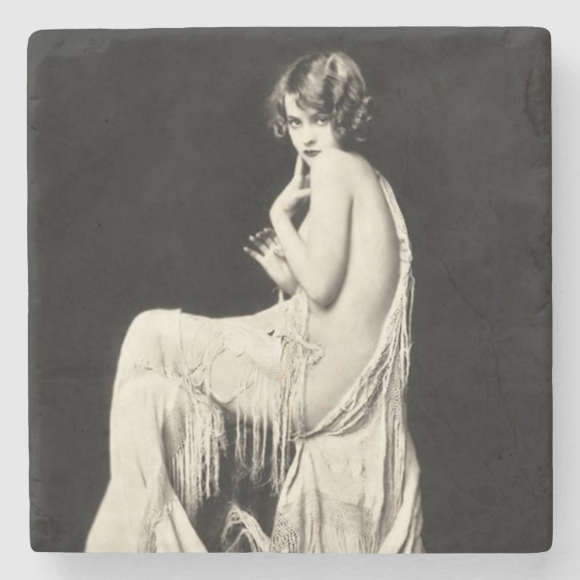 Posavasos De Piedra Belleza de las locuras de Ziegfeld (Anverso)