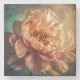 Posavasos De Piedra Belleza Peach