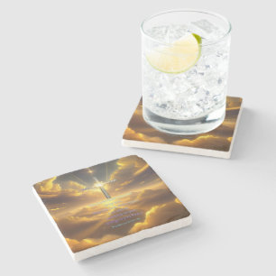 Posavasos De Piedra Bendición