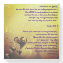 Bendito sea el Señor Salmo 28:6-7