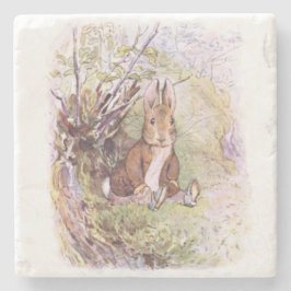 Posavasos De Piedra Benjamin Bunny (por Beatrix Potter)