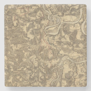 Posavasos De Piedra Bermudas ciento, Virginia