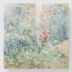 Posavasos De Piedra Berthe Morisot - El jardín en Bougival