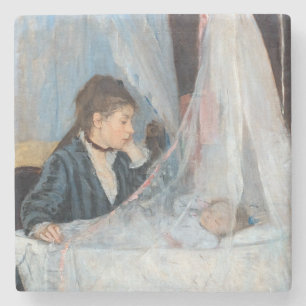 Posavasos De Piedra Berthe Morisot - La Cuna / Le Berceau
