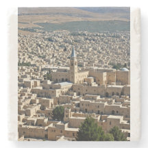Bethlehem town, Marble Stone Coaster