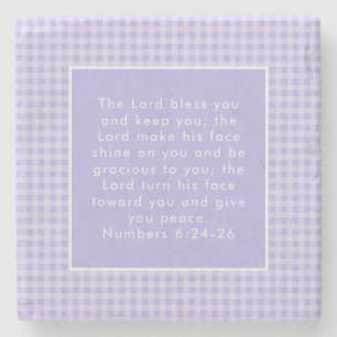 Posavasos De Piedra Biblia cristiana versus arte