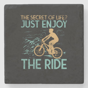 Posavasos De Piedra Bicicleta de montaña