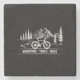 Posavasos De Piedra Bicicletas Mountain Trail - Bicicleta ciclista