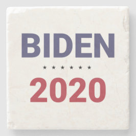 Posavasos De Piedra Biden 2020 (Elecciones EEUU)