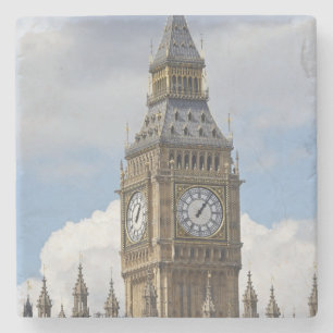 Posavasos De Piedra Big Ben y Casas del Parlamento, Londres,