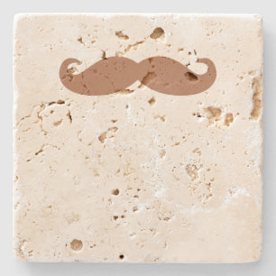 Posavasos De Piedra bigote único