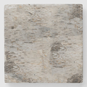 Posavasos De Piedra Birch Bark