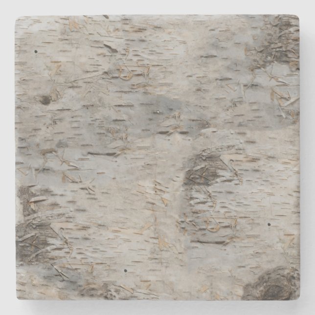 Posavasos De Piedra Birch Bark (Anverso)