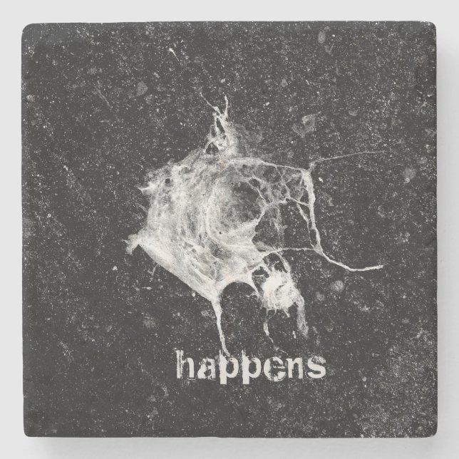 Posavasos De Piedra Bird Droppings (Anverso)