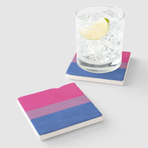 Posavasos De Piedra Bisexual