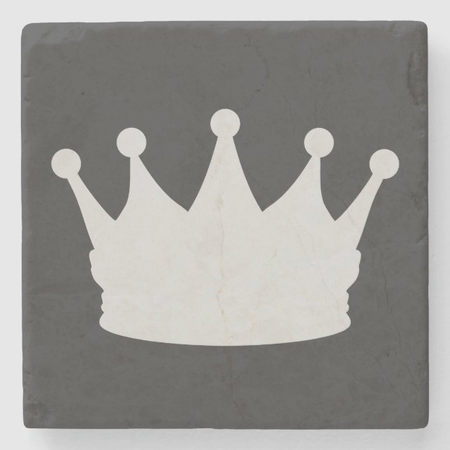 Posavasos De Piedra  Black Bandeja  (Anverso)