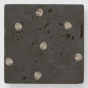 Posavasos De Piedra Black Beach Brillianten - Diamond de diamante -