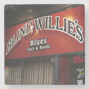 Posavasos De Piedra Blind Willies Virginia Highland, Blind Willies