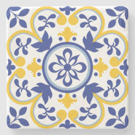 Posavasos De Piedra Bloom mediterráneo