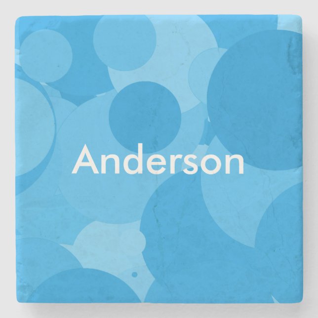Posavasos De Piedra Blue Balls (Anverso)