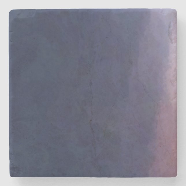 Posavasos De Piedra Blue Coaster (Anverso)