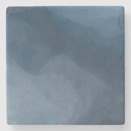 Posavasos De Piedra Blue coaster