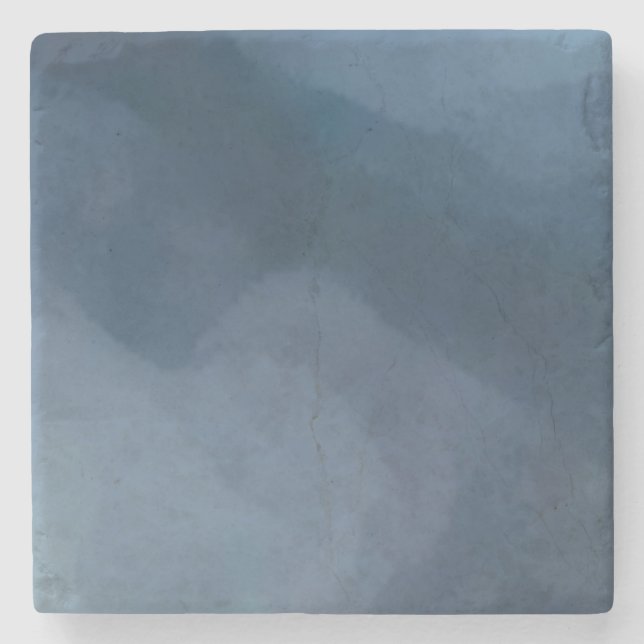 Posavasos De Piedra Blue coaster (Anverso)