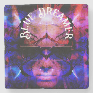 Posavasos De Piedra Blue Dreamer