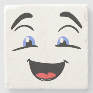 POSAVASOS DE PIEDRA BLUE EYED