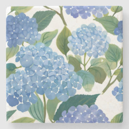 Posavasos De Piedra Blue Hydrangeas | Beautiful Floral Bush