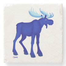 Blue Moose - Monstruo de mármol