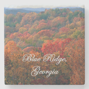 Posavasos De Piedra Blue Ridge, Georgia, Cae Sale De Las Astras