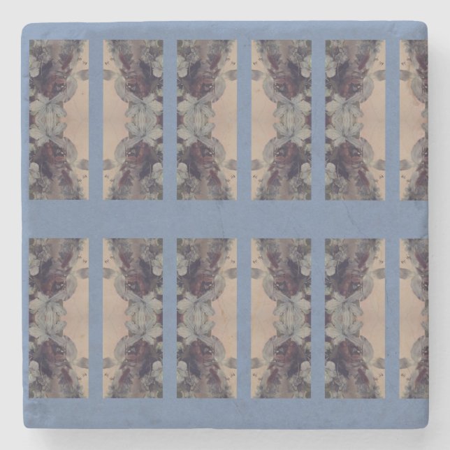 Posavasos De Piedra Blue Vintage (Anverso)