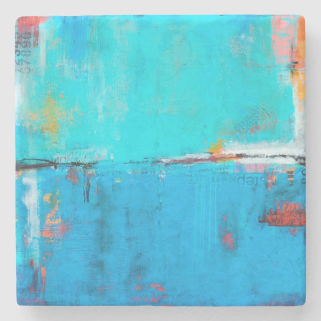 Posavasos De Piedra Blues Matchbox 5 (Anverso)