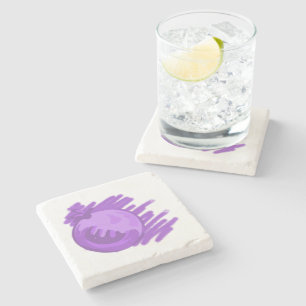 Posavasos De Piedra Blurberries ITD y crema