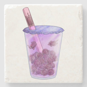 Posavasos De Piedra Boba Cats