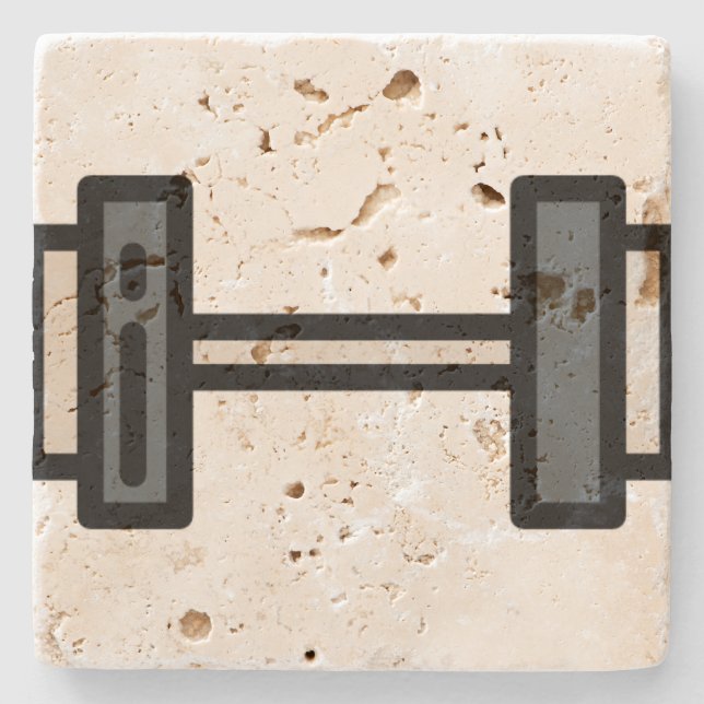 Posavasos De Piedra bobo (Anverso)