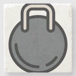 Posavasos De Piedra bobo 1