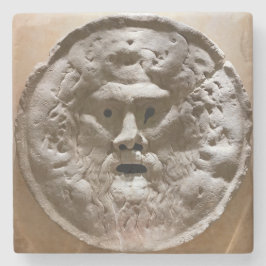 Posavasos De Piedra Boca de verdad