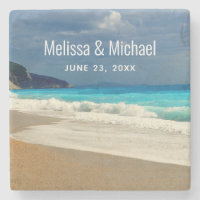 Boda fotográfico panorámico turquesa azul marino