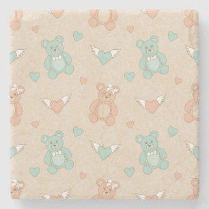 Posavasos De Piedra Boda-peluches