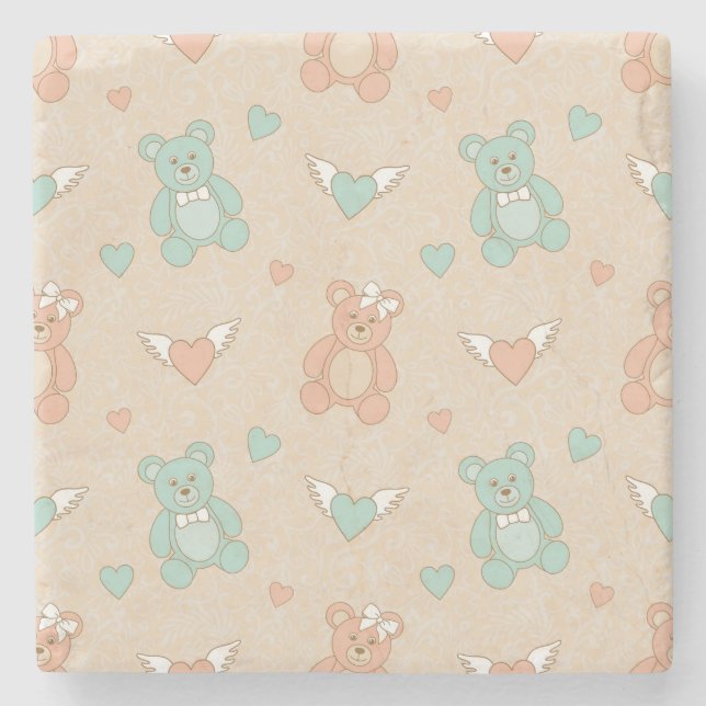 Posavasos De Piedra Bodas (Anverso)