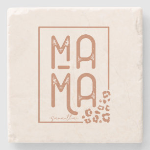 Posavasos De Piedra Boho Mama ruso