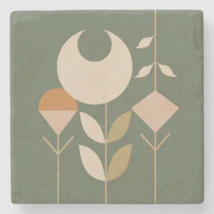 Posavasos De Piedra Boho Resumen Lily