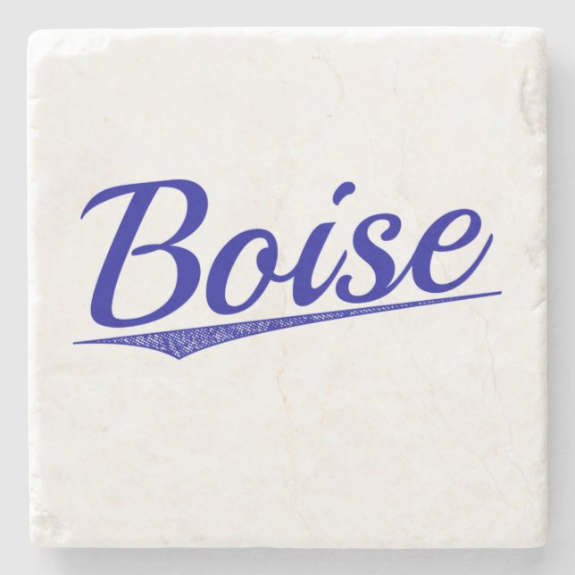 Posavasos De Piedra Boise (Anverso)