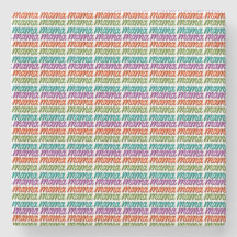 Bolsa de regalo de mamá colorida