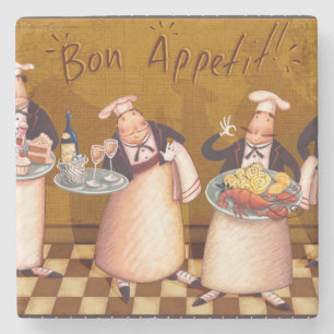 Posavasos De Piedra Bon Appétit